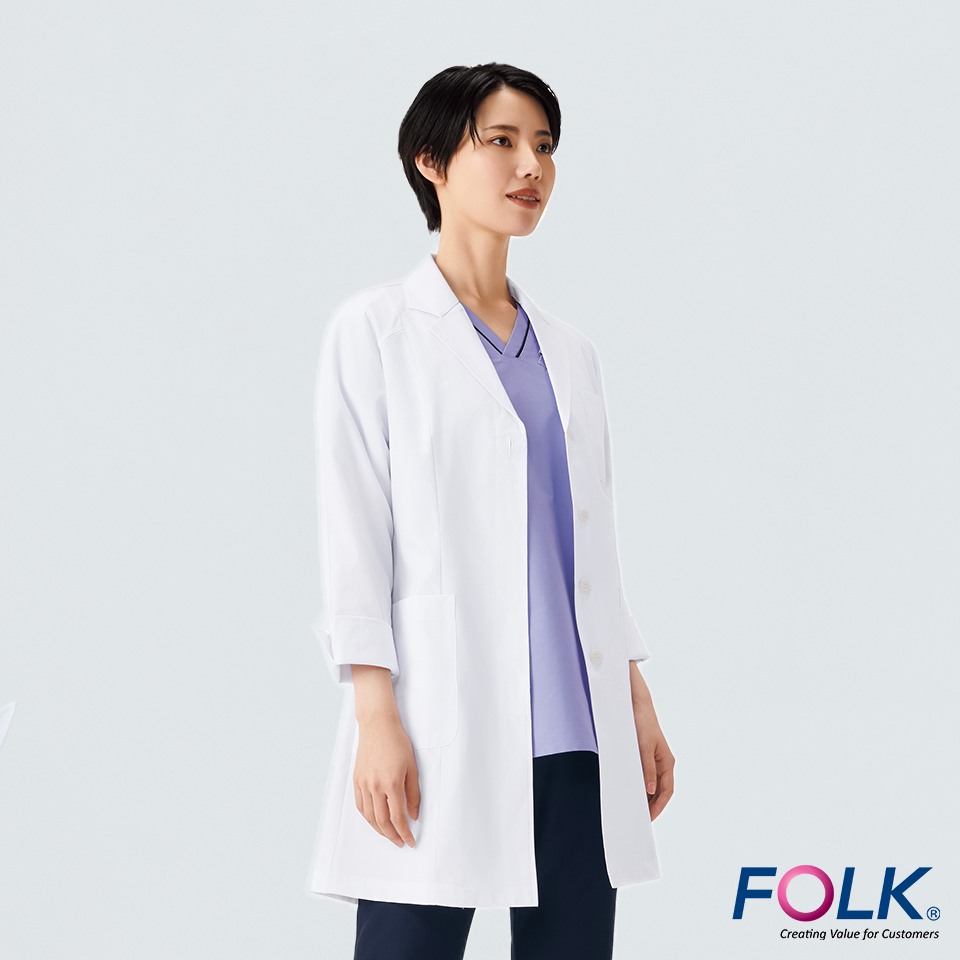 2520女性ハーフコート