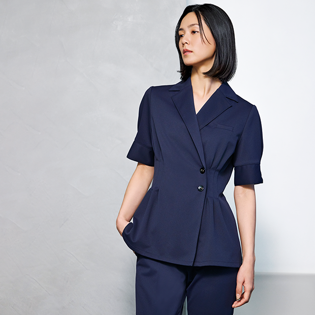 FR-0023 ジャケット（六分袖）