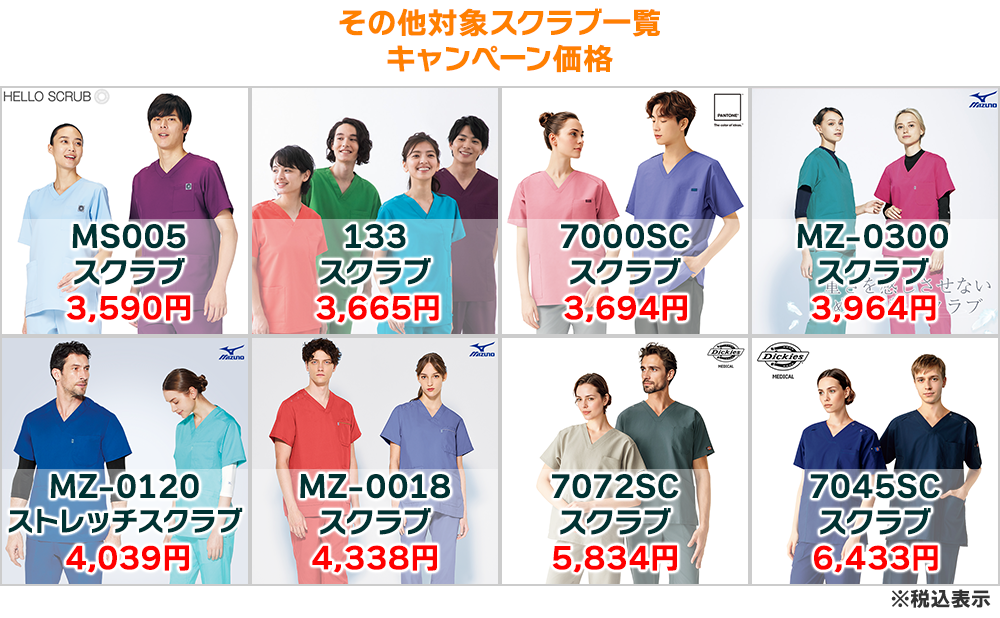 キャンペーン対象商品