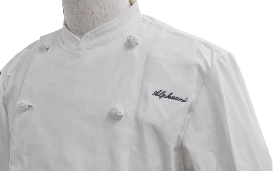 コックコート画像