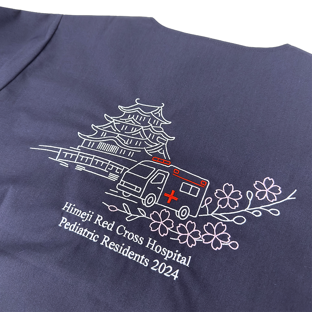 刺繍型Fランク