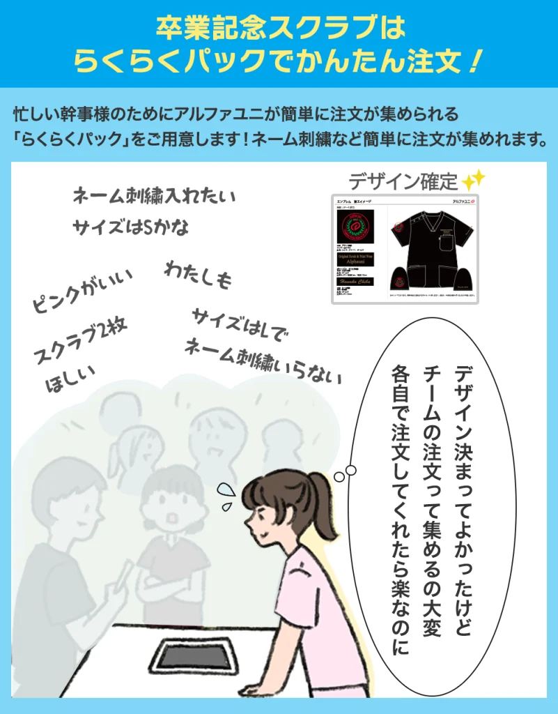 らくらくパック説明