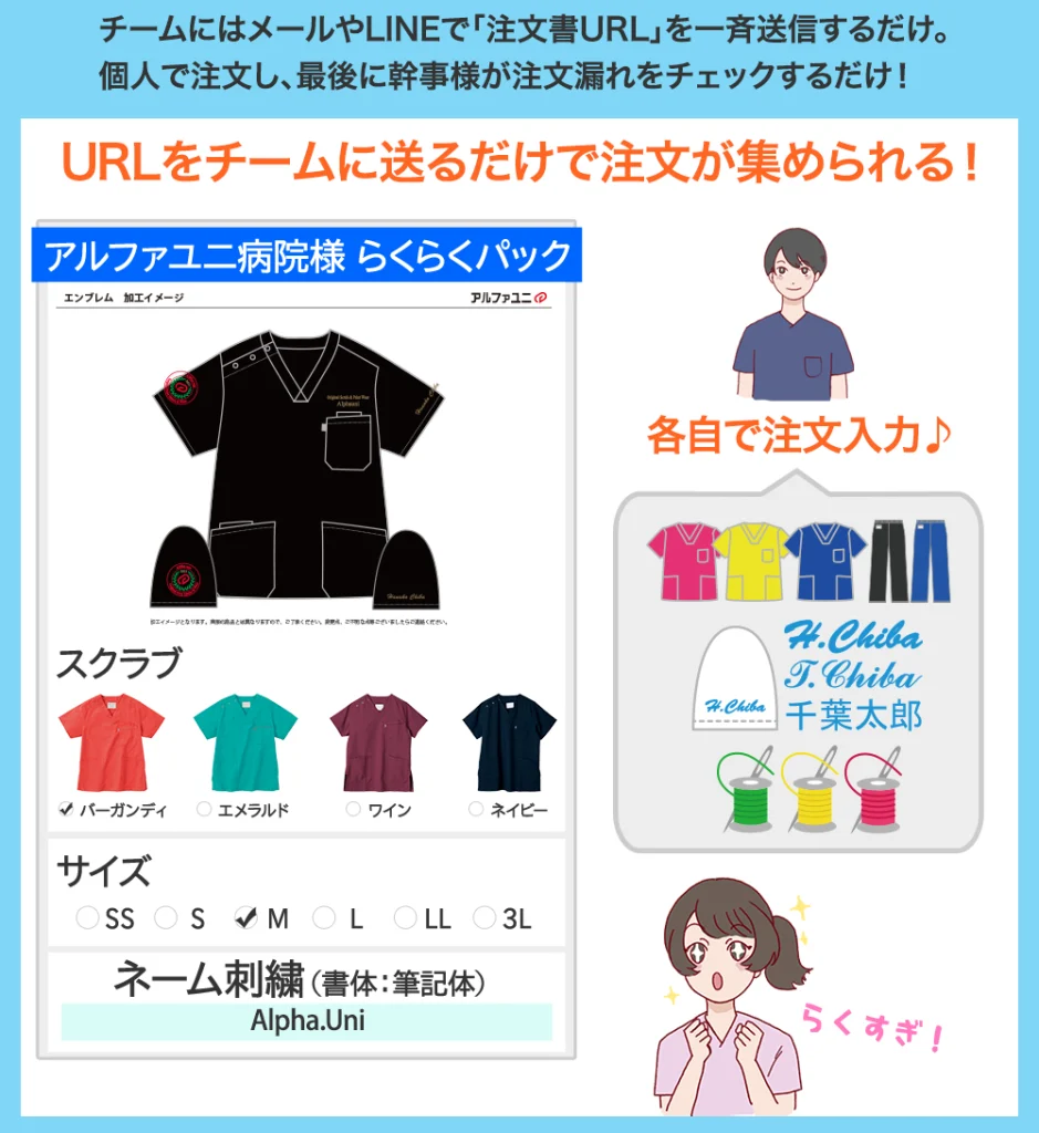 らくらくパック説明