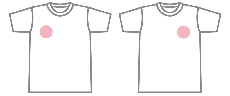 Tシャツ絵型1