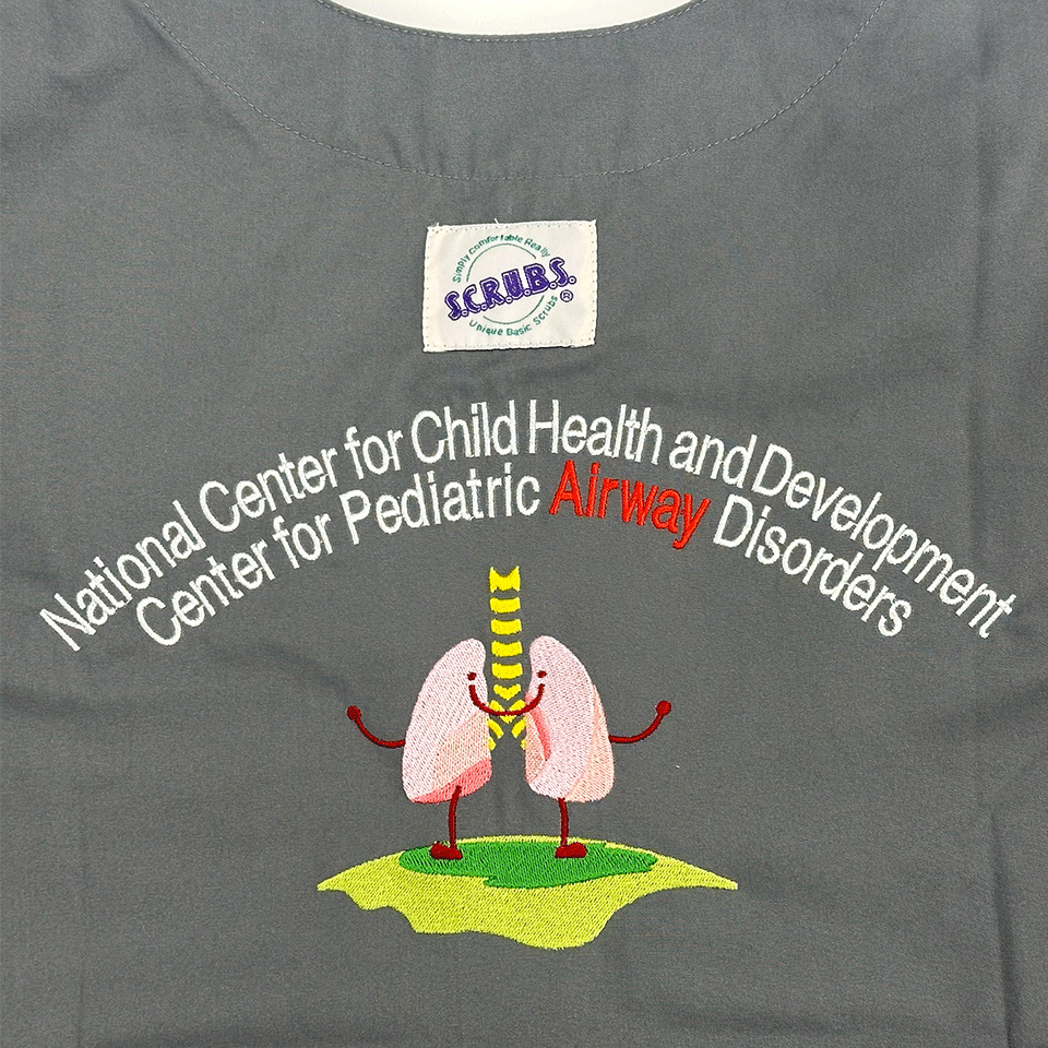 国立成育医療研究センター小児気道疾患センター様　背中　ZZ103