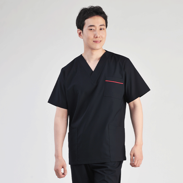 ST245 スクラブトップス(男性)