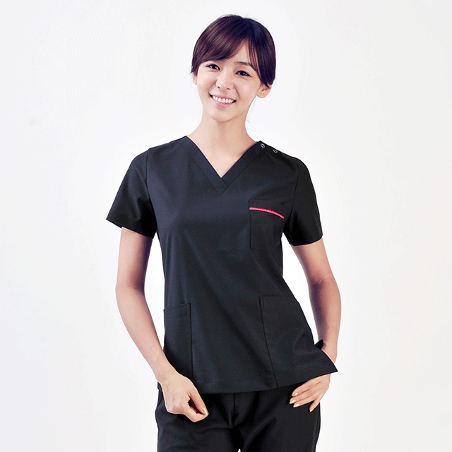 ST247 スクラブトップス(女性)