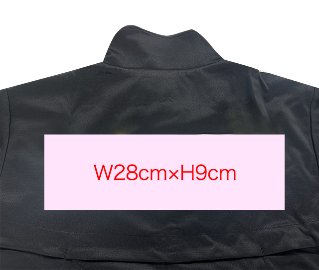 裏地はメッシュ生地