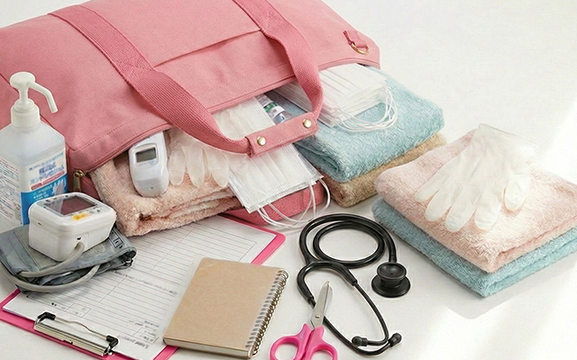 訪問バッグ画像