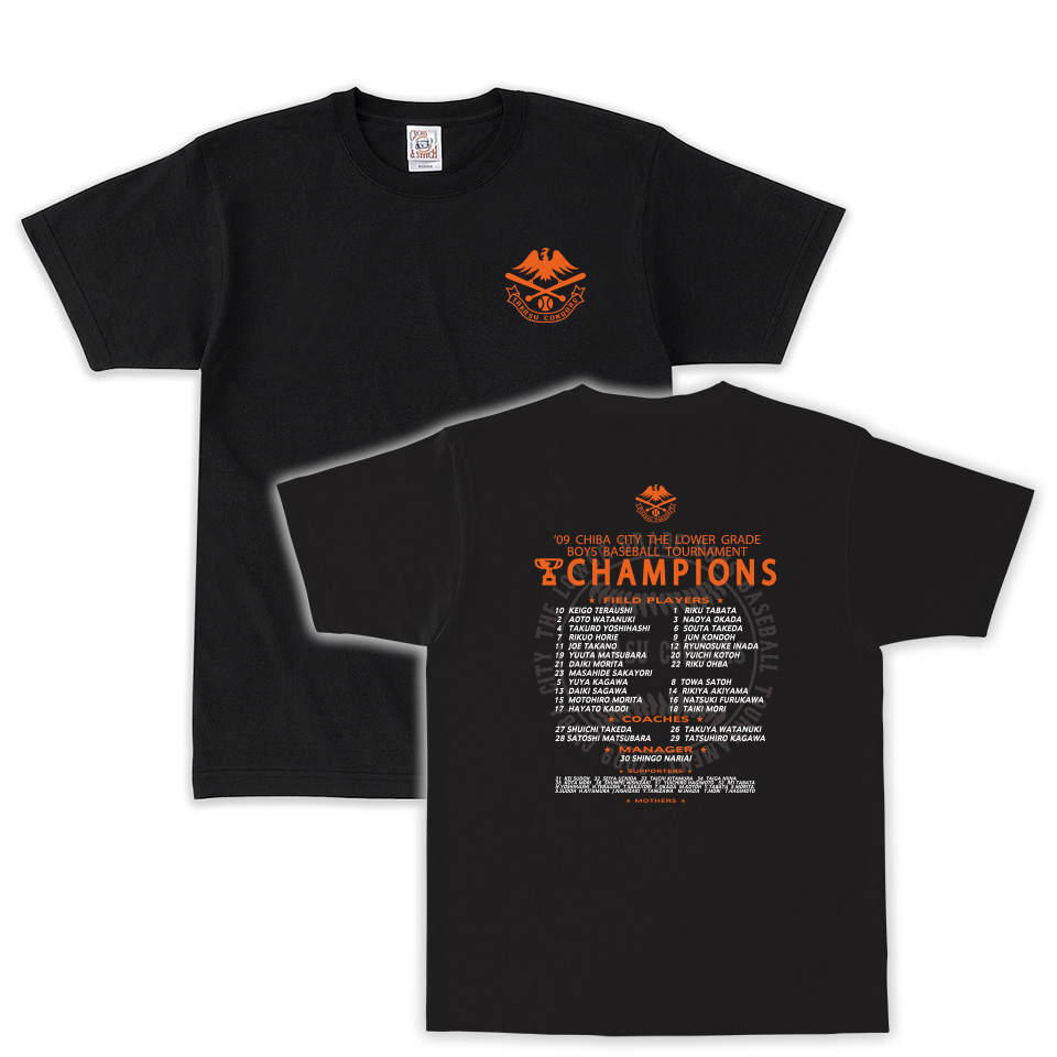 チャンピオンTシャツ