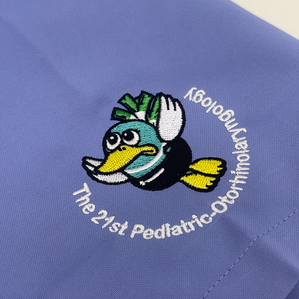 ガーヤちゃん　デザイン刺繍