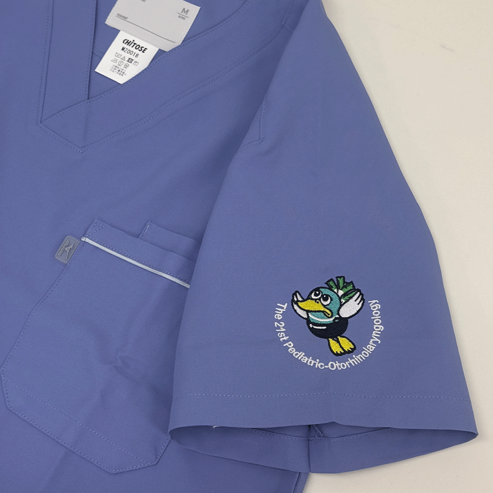 ガーヤちゃん　デザイン刺繍