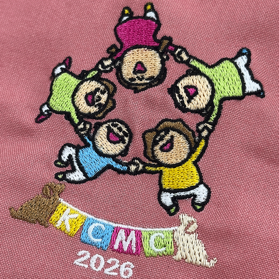 神奈川県立こども医療センター様 オリジナルデザイン刺繡