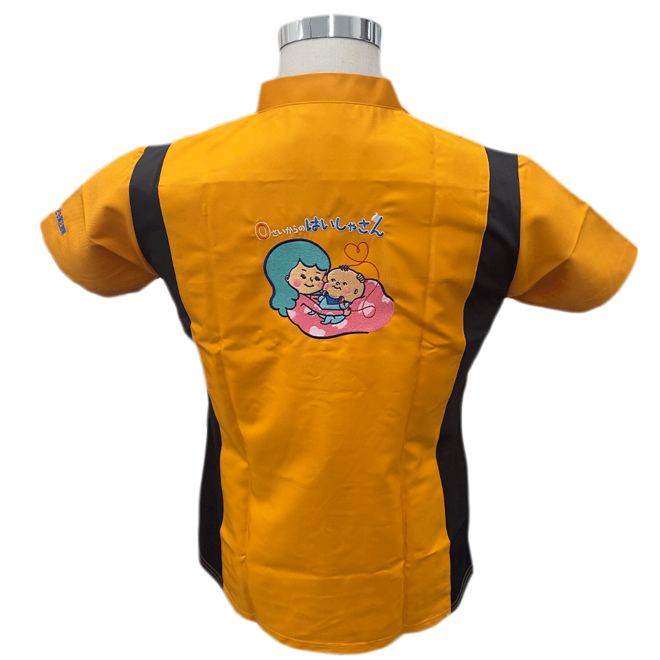 歯医者　ロゴ　刺繍デザイン