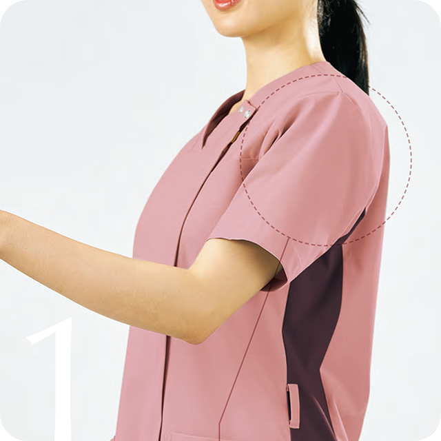 アームホールの向き