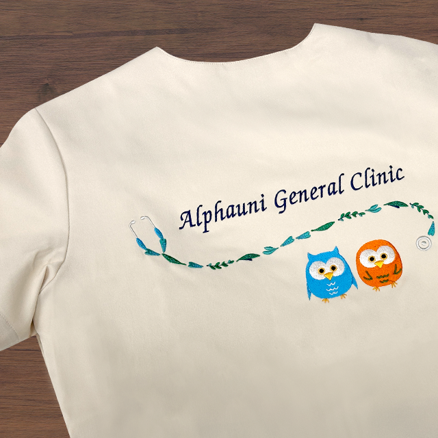 スクラブ加工写真：松