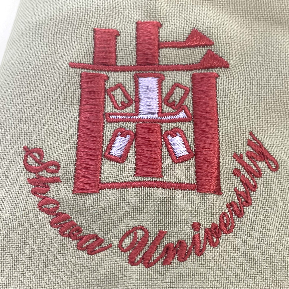 昭和大学歯学部様 右袖刺繍デザイン