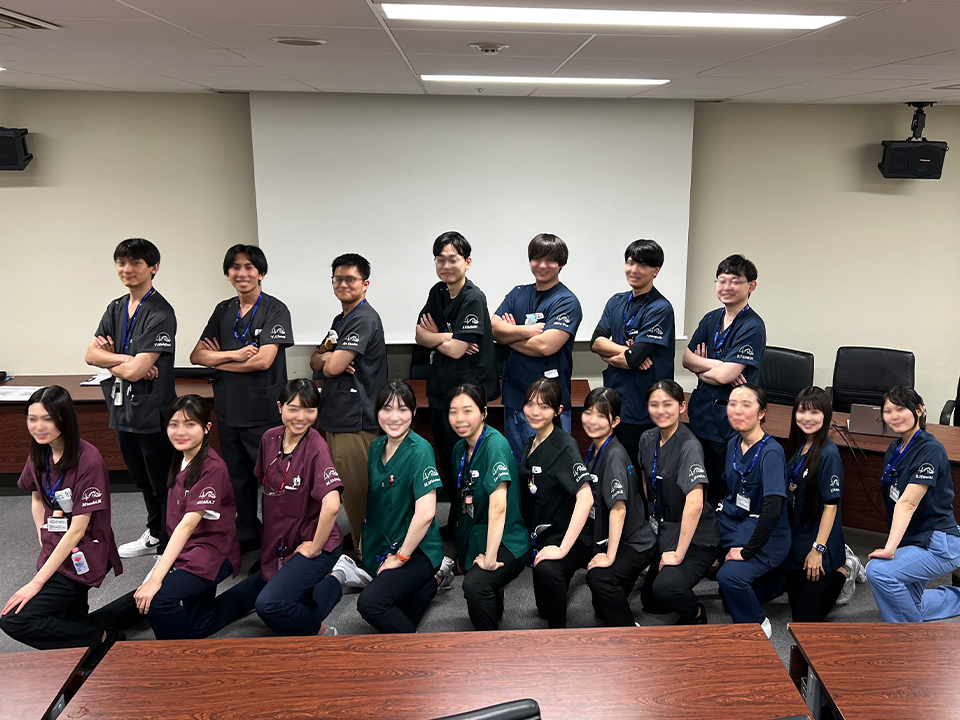 帝京大学医学部付属病院様　集合写真2