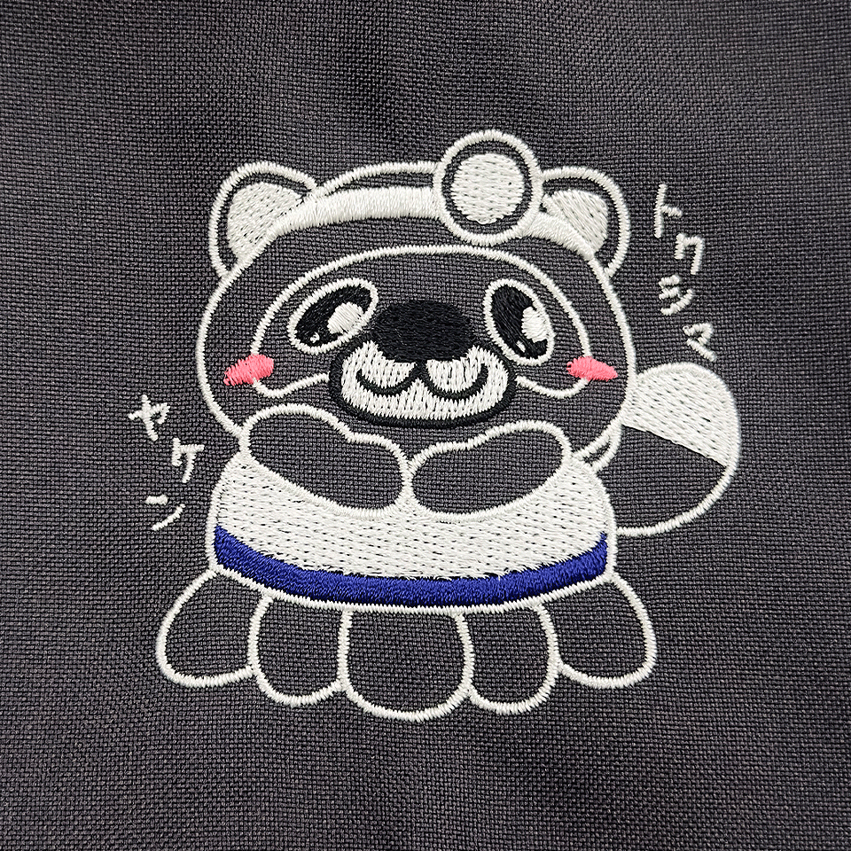 徳島大学バトミントン部　左袖　MZ-0021