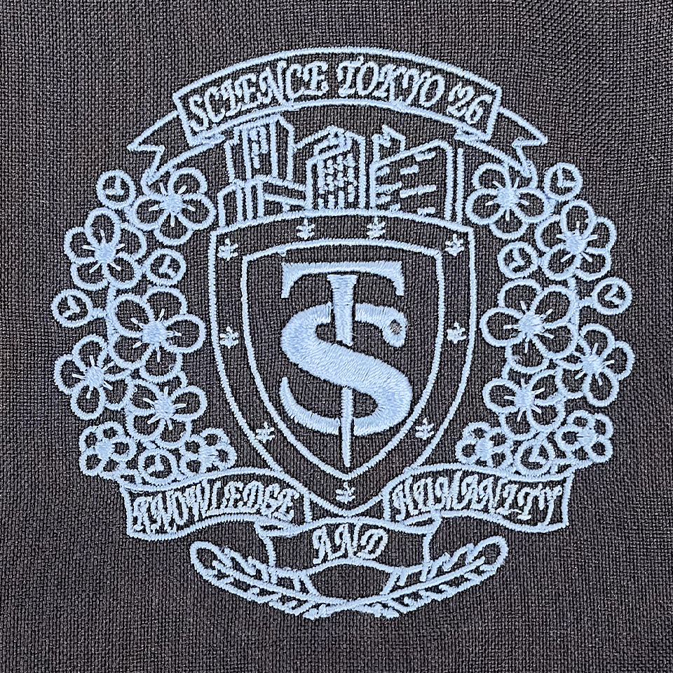 東京科学大学医学部医学科5年様　オリジナルデザイン刺繍