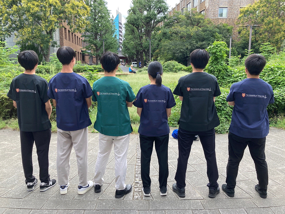 【NO.352】東京大学医学部2025卒業生様  MIZUNO MZ-0021