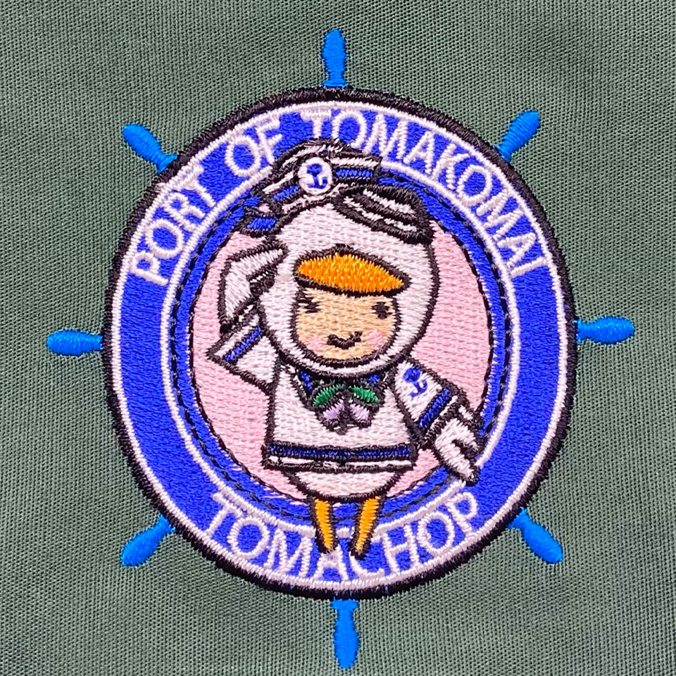 苫小牧市立病院様　左袖　7000SC