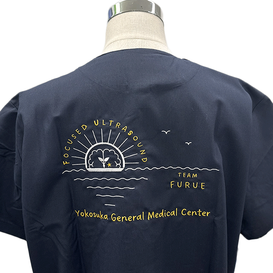 横須賀市立総合医療センター様　刺繍デザイン