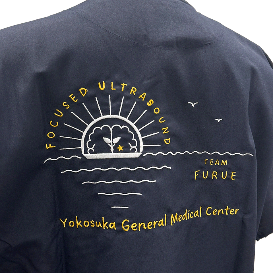 横須賀市立総合医療センター様　刺繍デザイン