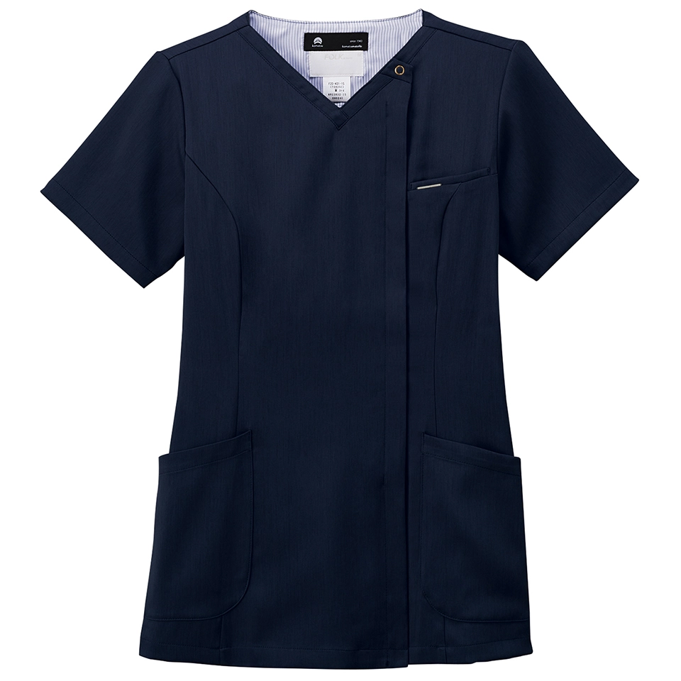 7082SC レディスジップスクラブ