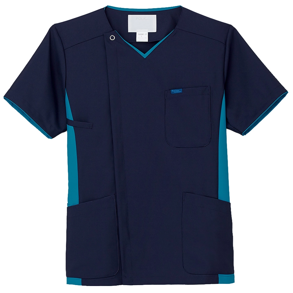 7025SC メンズジップスクラブ