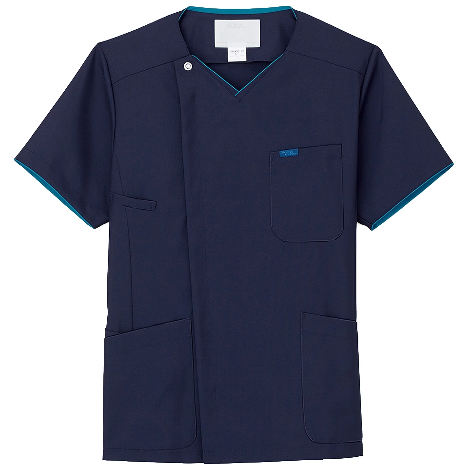 7028SC メンズジップスクラブ