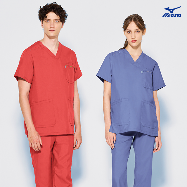 MZ-0018 スクラブ（兼用） 商品詳細｜アルファユニ