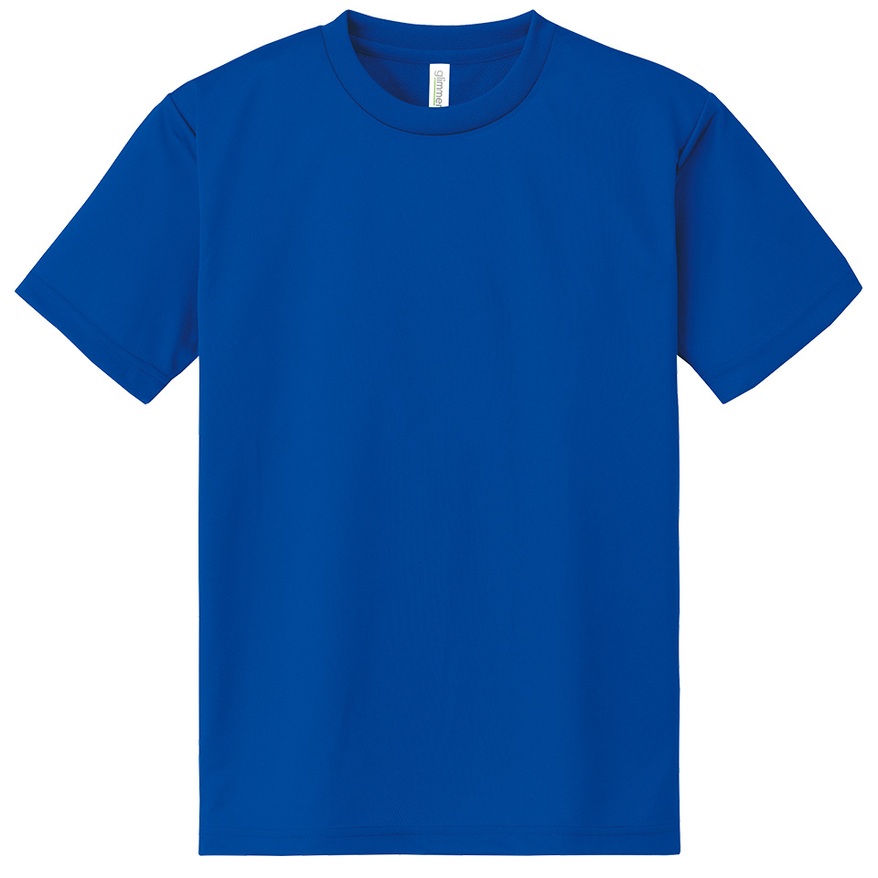グリマー 00300－ACT 4.4オンスドライTシャツ（キッズ110～150サイズ）