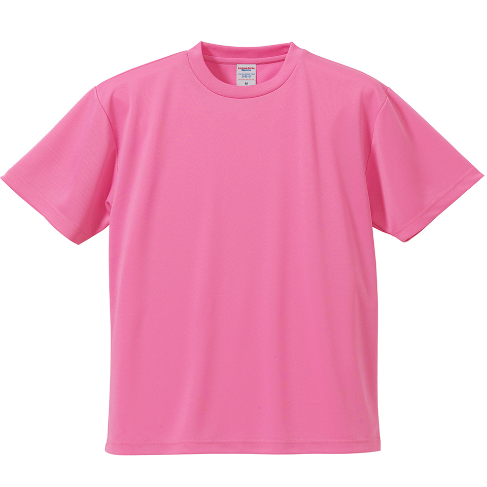 5900-01 4.1オンス ドライアスレチックシャツ（S～XL・男女兼用）ユナイテッドアスレ