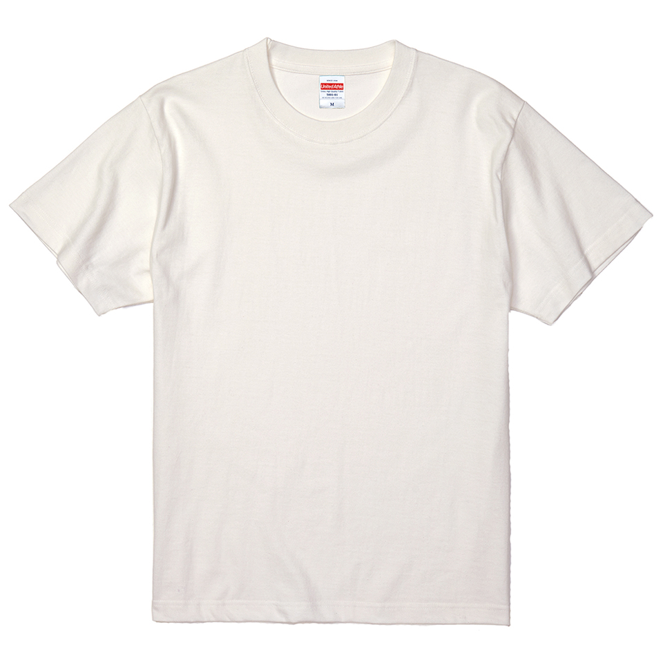 5001-01 5.6オンス ハイクオリティーTシャツ（S～XL・男女兼用