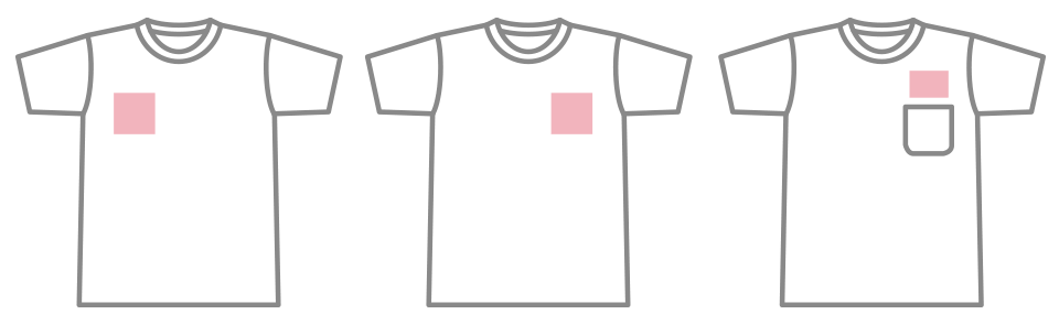 Tシャツ（w10x10）