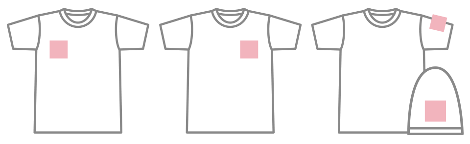 Tシャツ（w10x10）